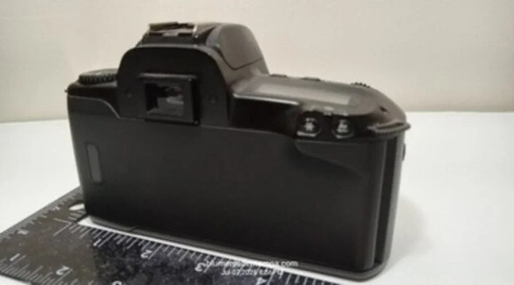 Canon EOS Rebel X 35mm film SLR camera body.